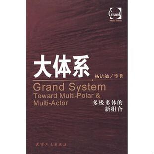 杨洁勉 正版 新组合 大体系：多极多体 天津人民 速发9787201057965