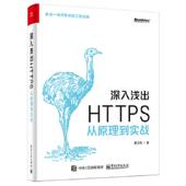 电子工业出版 正版 社 HTTPS：从原理到实战 虞卫东 速发9787121341786 深入浅出