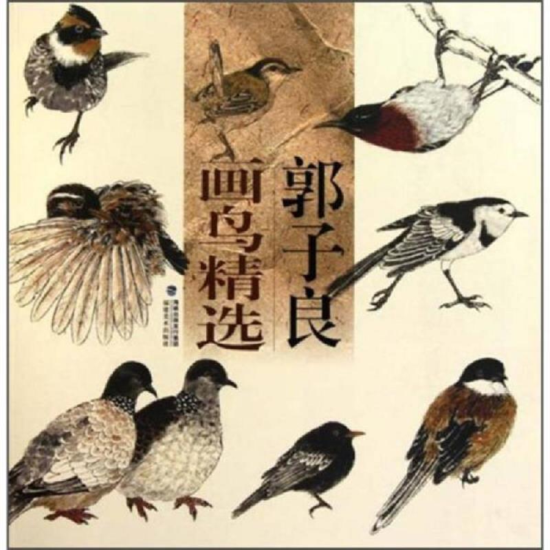 正版速发9787539323541 郭子良画鸟精选 郭子良 福建美术出版社