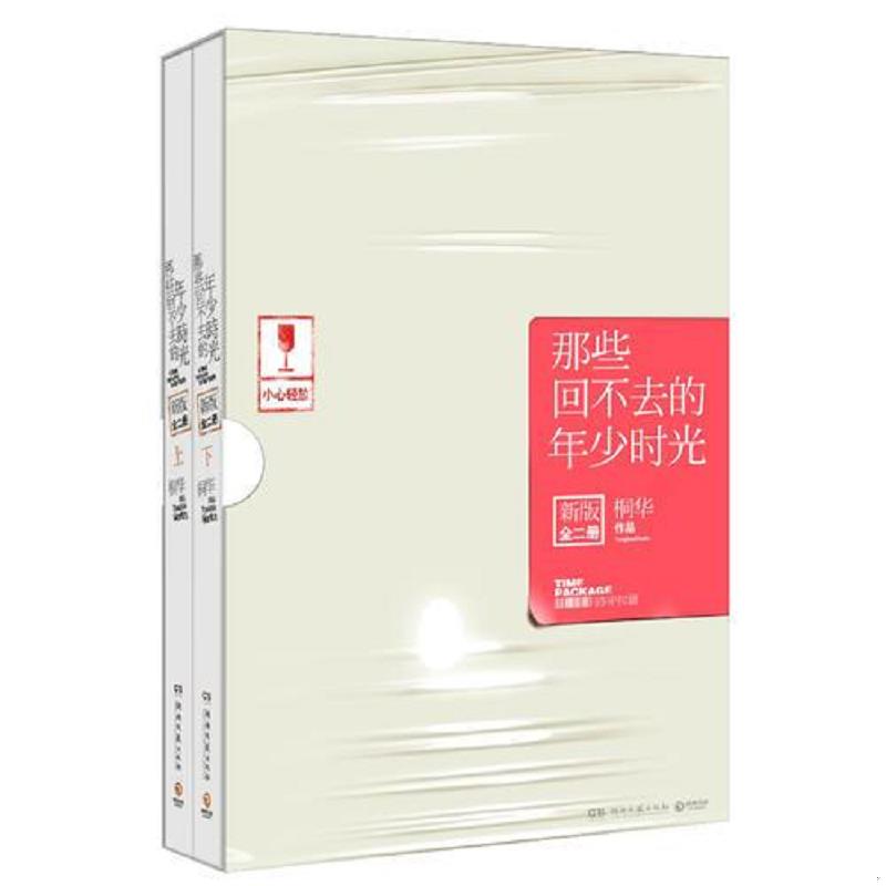 正版速发9787540458966 那些回不去的年少时光（下册）：新版 桐华 湖南文艺出版社
