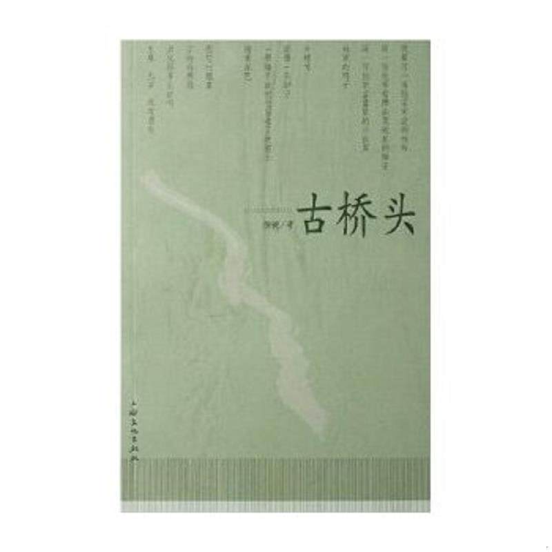 正版速发9787807401667 古桥头 杨键 上海文化出版社