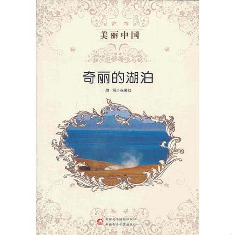 正版速发9787546941912 美丽中国 奇丽的湖泊 于文胜主编 新疆美术摄影出版社