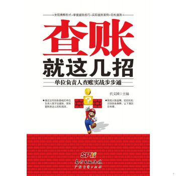 正版速发9787545433739 查账就这几招：单位负责人查账实战步步通 代义国 广东经济出版社有限公司