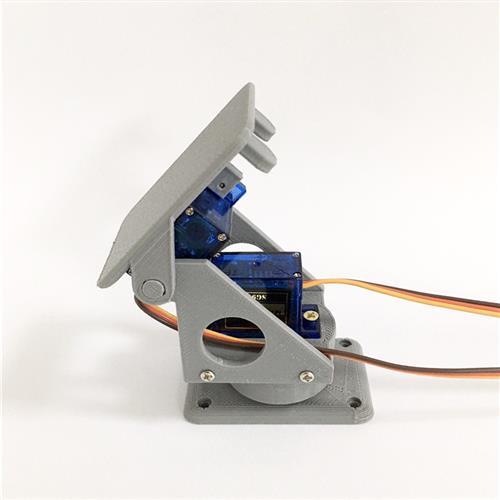 兼容openmv双轴两自由度SG90舵机云台智能车超声波摄像头航模FPV