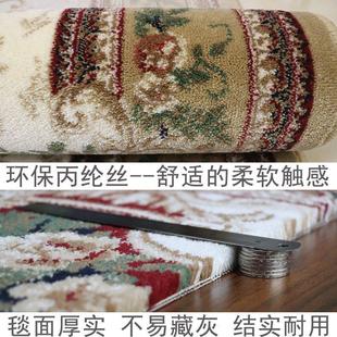 走廊地毯过道家用定制入户门垫进门中式 东升欧式 长方形进户门地垫