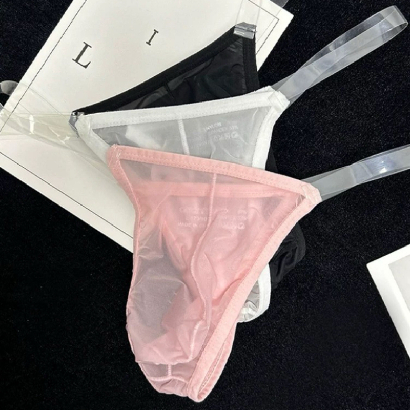 ADANNU男士丁字裤性感低腰运动健身U凸速干舒适百搭单丁男情趣