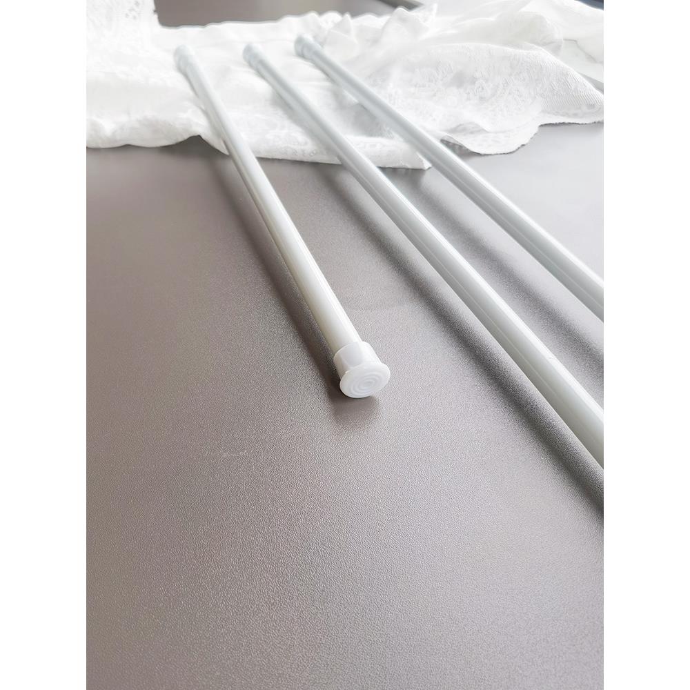 GZ6M细杆伸缩杆窗帘杆挂杆门帘杆撑杆无痕夹杆贴杆夹柜板杆夹其他