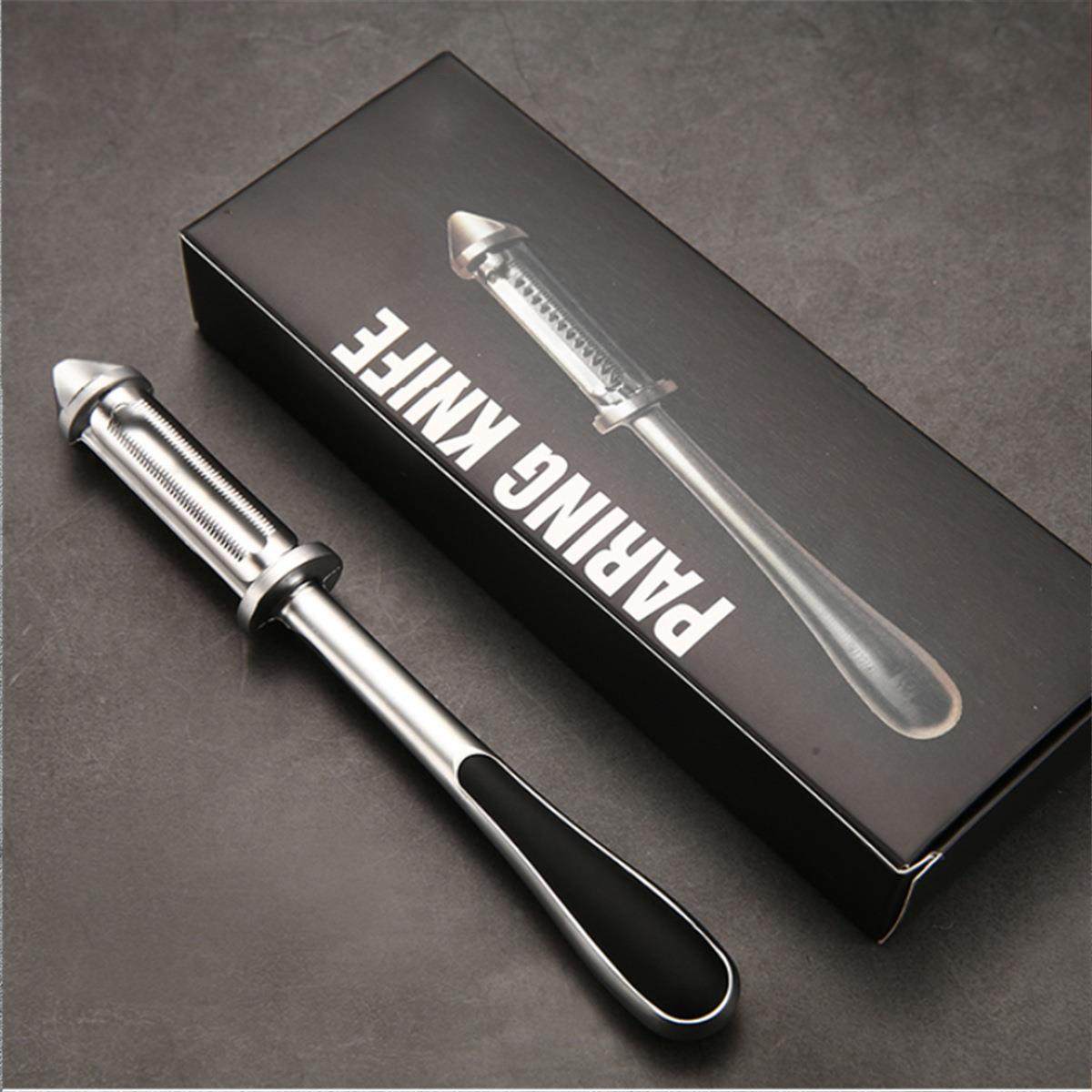 德国双面锌合金削皮器家用三合一多功能不锈钢削皮刀厨房瓜刨