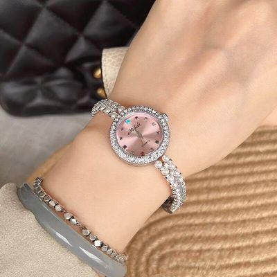 米莉莎手链中古女天然珍珠手表