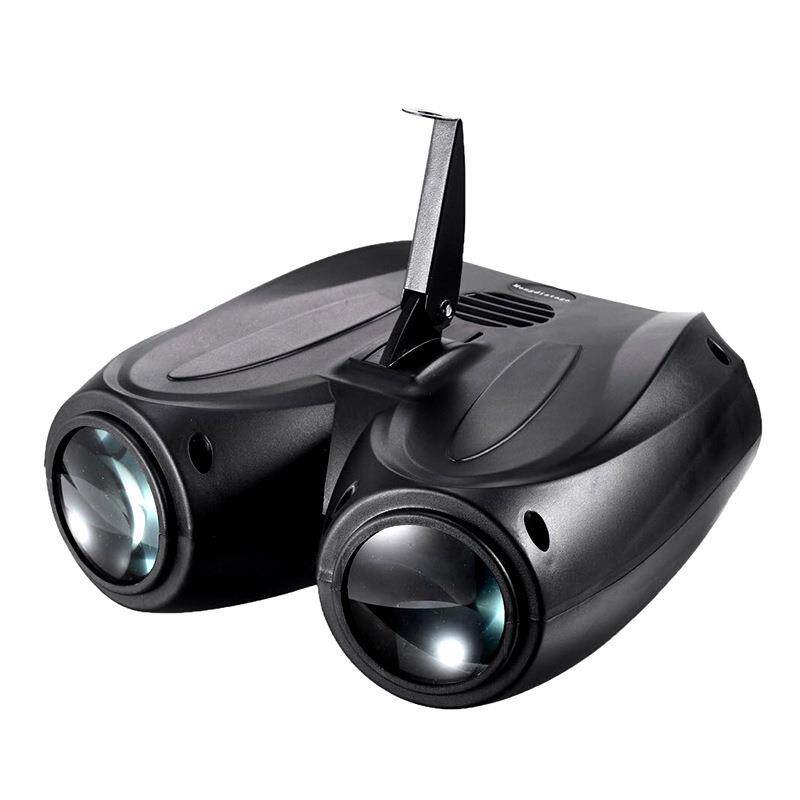 LED舞台灯LED双飞艇 LED双月花效果灯