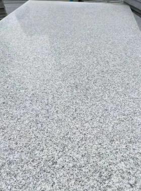 芝麻白花岗岩火烧板荔枝面光面路沿石地铺石外墙干挂园林广场