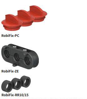 RobiFix-100RR12/15 保护盖电缆尾夹橡胶圈热收缩管
