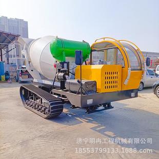 后驱大马力水泥强制搅拌车 大坡度运输搅拌罐车 罐体加厚容积量大