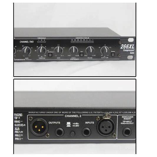 议价DBX 266XL 舞台压限器介绍说明美音美音响公司