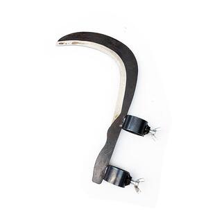 高空割槟榔刀摘香蕉猛钢勾刀农用割草刀户外钓鱼刀镰刀头除草工具