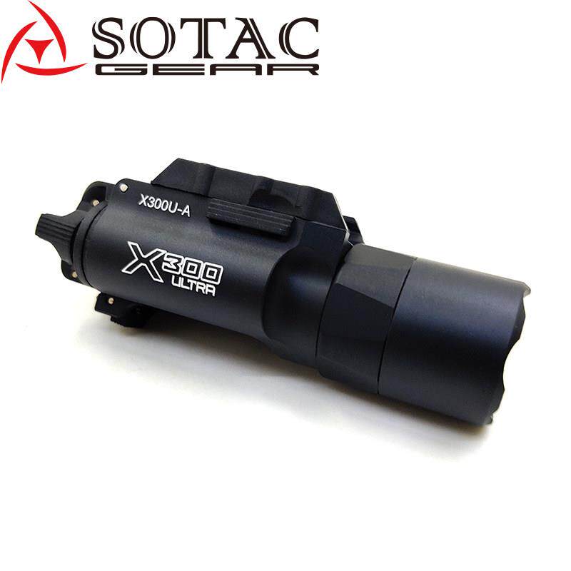 SOTAC-GEAR X300U-A 强光手电筒