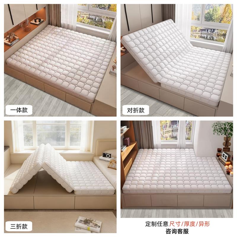 榻榻米床垫定制家用卧室儿童床垫可折叠乳胶椰棕床垫定做任意尺寸