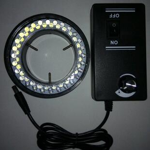 56聚光显微镜光源环可调Led光单目视频Ccd工业机器