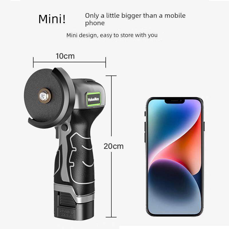 锂电池迷你角磨机家用可充电磨机多功能小型手磨机切割机