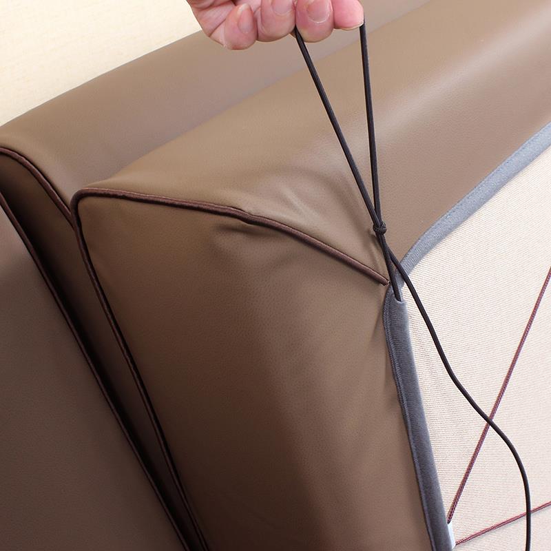 防水科技布沙发套罩笠定制定做全包2025新款防猫抓隔尿三四座贵妃