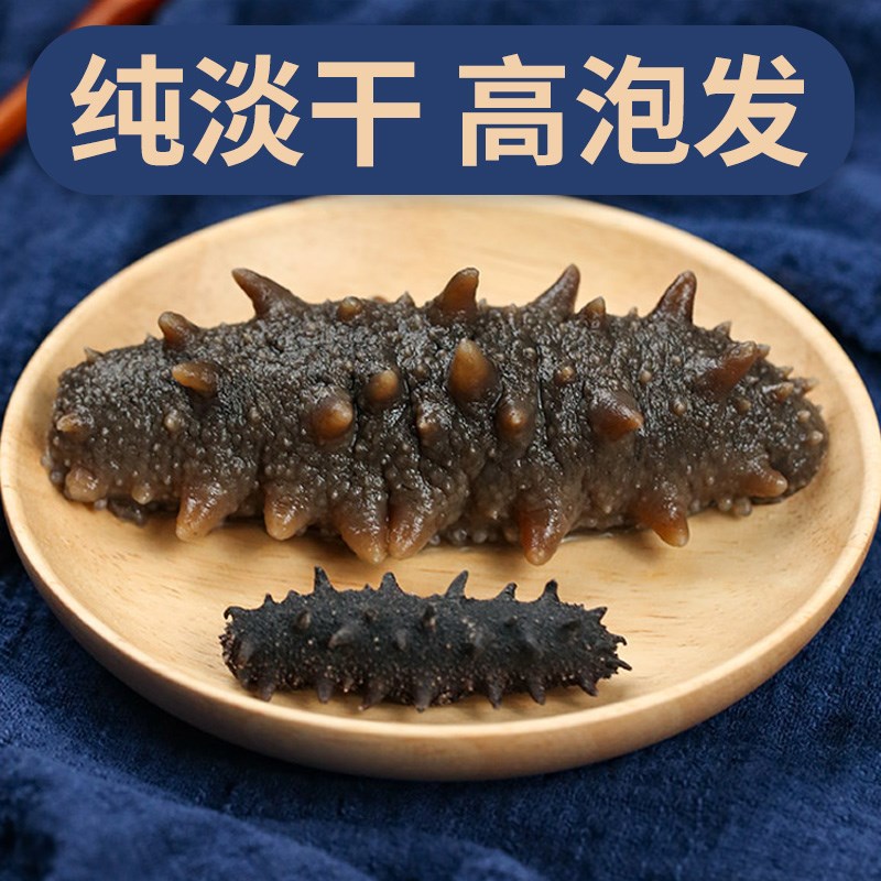 纯正辽宁淡干海参 深海天然刺参营养补品 可冷冻保存