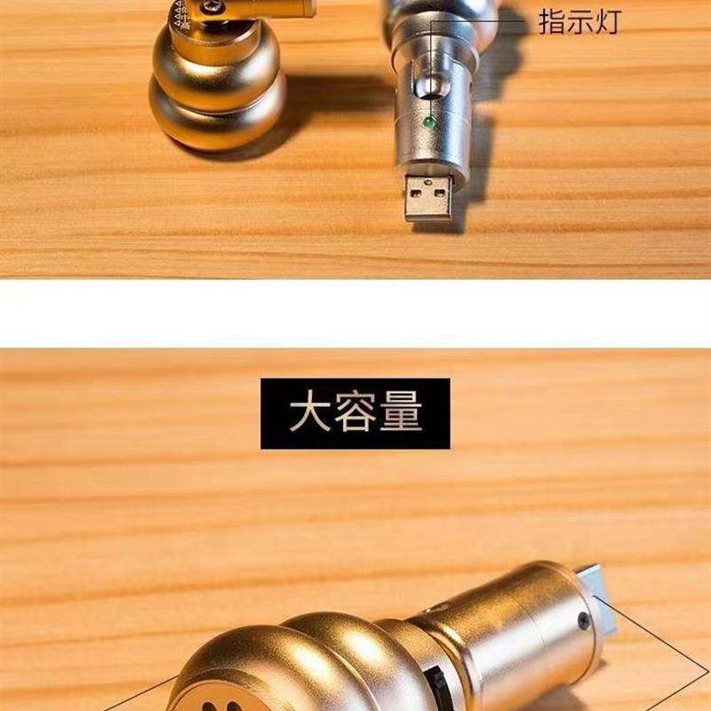 USB智能调温车载熏香器电子香炉 汽车香薰器沉香檀香香丸香片