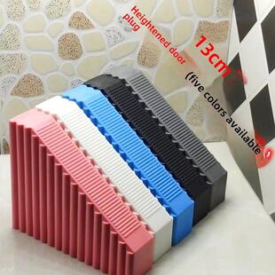 加厚加厚门塞、无冲孔橡胶门塞、门塞、门塞、门楔、门卡顶、防撞