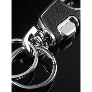 创意汽车钥匙扣男士腰挂钥匙扣挂件金属锁匙扣耐用摩托车钥匙链圈