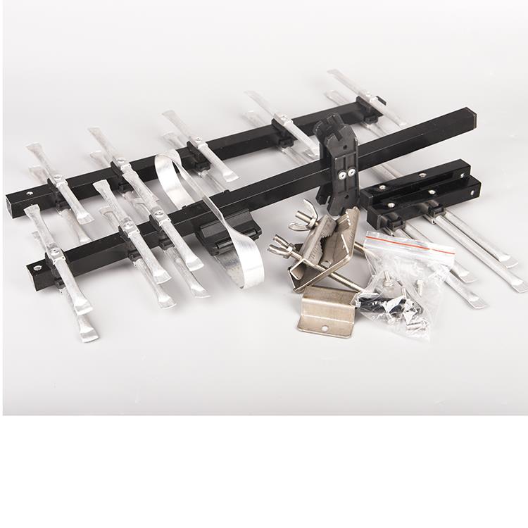 一飞13Ut4地波香港高清数码电视Dtmb单/双层定向八木鱼骨框架天线