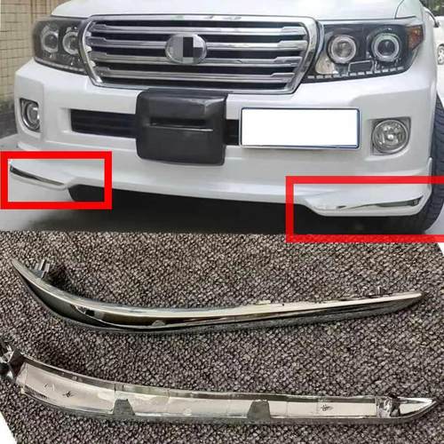 12-15款兰德酷路泽陆巡LC200包围亮条饰条前后包围电镀镀铬装饰条