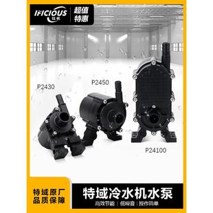 S&A特域冷水机原装水泵P2430 P2450 激光雕刻切割机冷却泵P24100