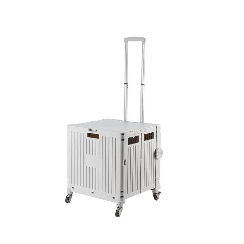 折叠买菜车小拉车轻便携购物车拖车小推车露营拉货取快递四轮家用