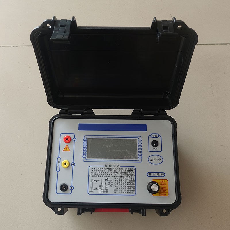 绝缘电阻测试仪5KV10KV电动兆欧表摇表5000V10000V吸收比数字高压图片