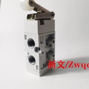 MVMA 机械阀二位五通滚轮杠杆型手动换向阀 260 4R1按钮式