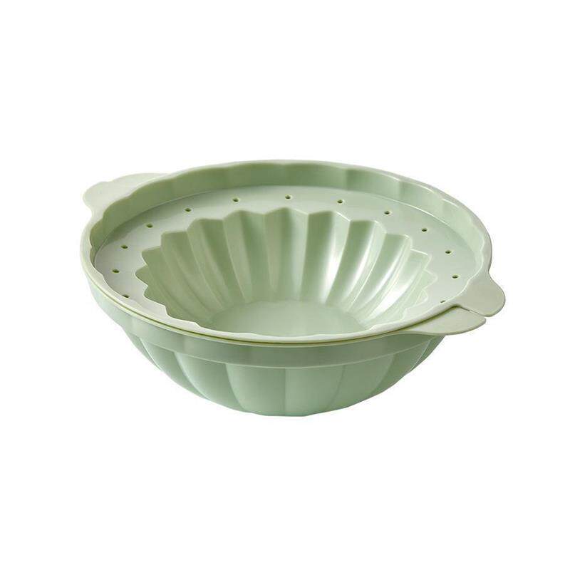 大号冰碗模具自制冻大冷面冰盘模具硅胶做冰碗的冰镇刺身冷菜磨具