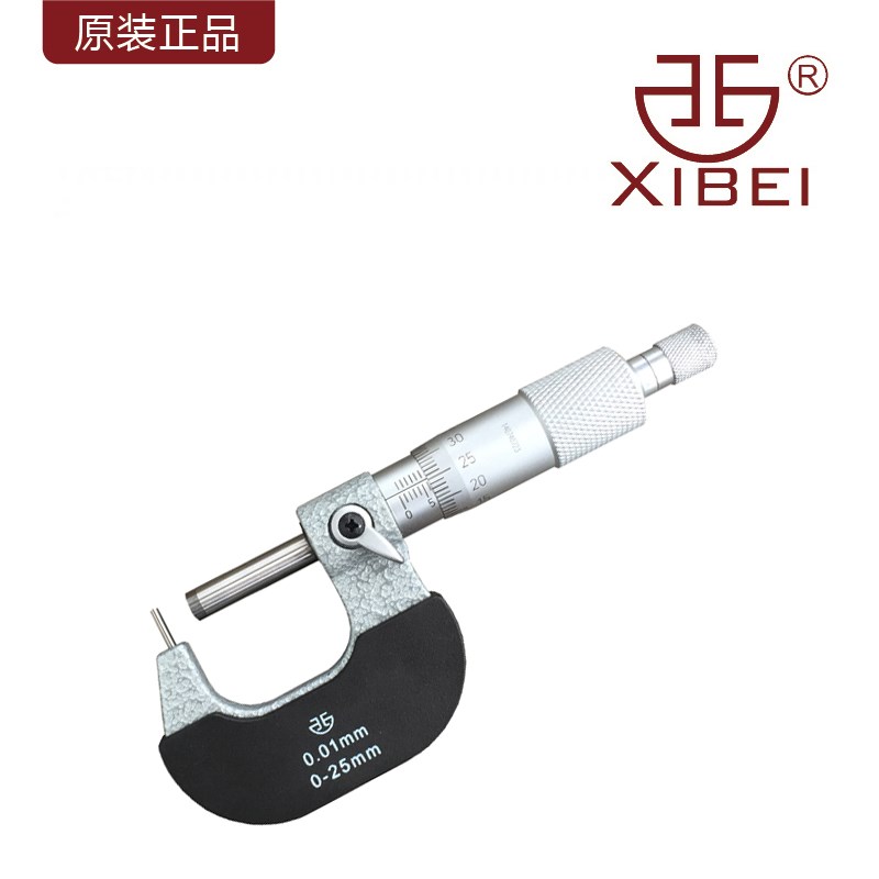 青量壁厚千分尺针式球头腰鼓圆柱单双圆头型机械壁厚千分尺/0-100图片