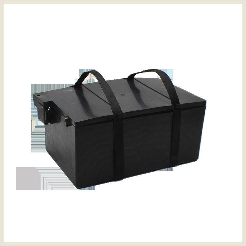 可提式72V20AH电动车电池盒 6块电瓶盒外壳适配越野者电瓶车