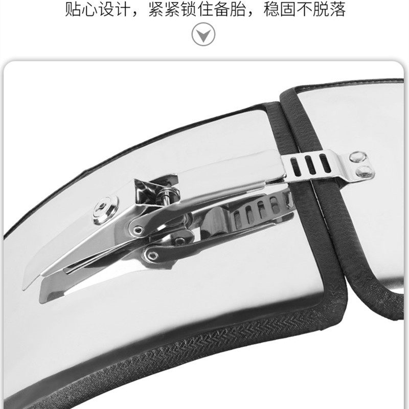 适用于坦克300不锈钢备胎罩改装城市版后备胎壳保护盖越野备胎灯