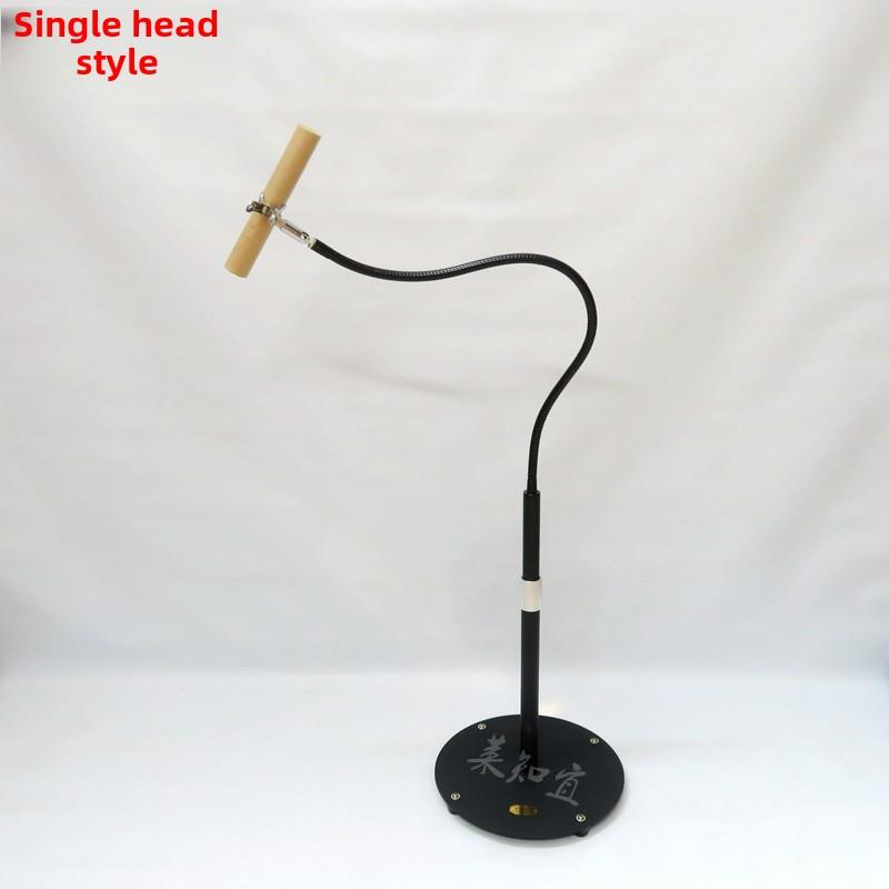 赖志毅立式艾灸架家用明火无烟艾条艾柱艾灸仪全身悬挂艾灸保健中