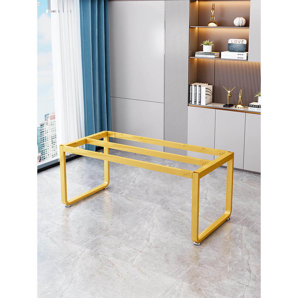 电脑桌桌架桌腿支架转角书桌桌子腿L型异形可定制桌脚支撑架钢架