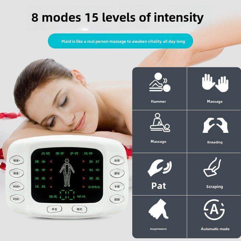 采购产品中频按摩器，强大的脉冲，全身颈椎，颈部，腰部，背部，,个人护理/保健/按摩器材,MINI按摩器/按摩贴,淘宝优惠券,粉丝福利购,淘宝优惠卷