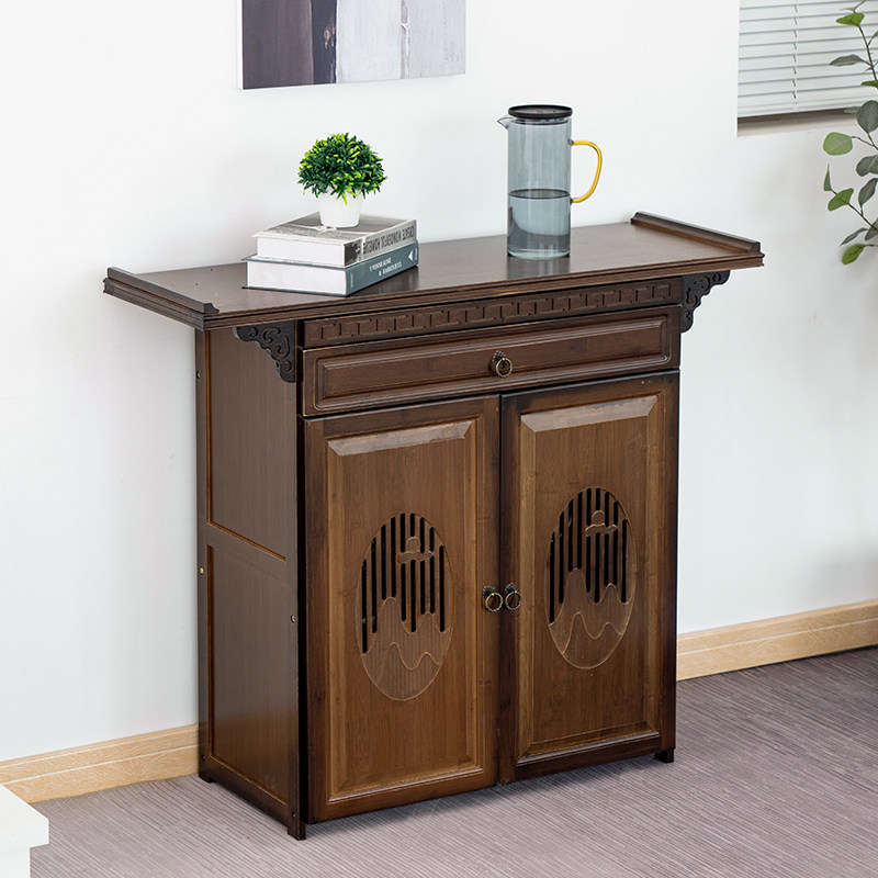 入户新中式玄关柜玄关桌靠墙桌子客厅条案条几现代简约玄关台古典,住宅家具,玄关台,淘宝优惠券,粉丝福利购,淘宝优惠卷