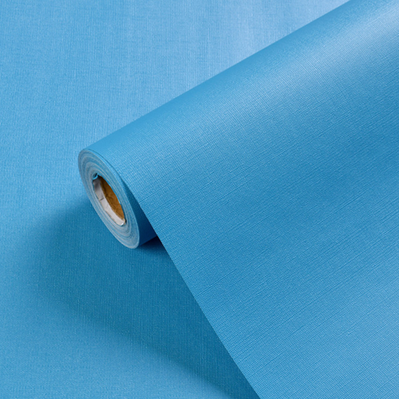 蓝色墙贴自粘防水贴纸纯色背景墙壁纸客厅卧室墙纸自贴衣柜即时贴,家居饰品,软装墙贴,淘宝优惠券,粉丝福利购,淘宝优惠卷