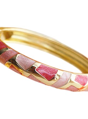 包邮 新式景泰蓝儿童手镯滴釉卡通卡通镯子女宝宝送小朋友