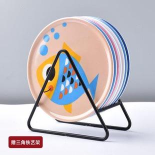密胺仿瓷隔热垫餐桌菜垫子卡通防水杯垫碗垫子家用防烫锅垫盘子垫