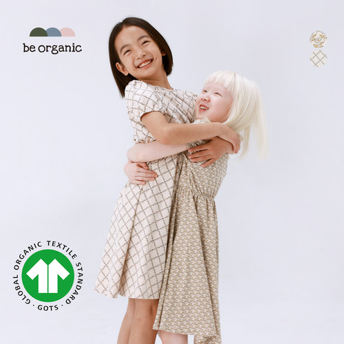 BeOrganic有机棉女童连衣裙