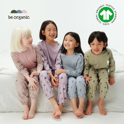 BeOrganic有机棉儿童长袖套装
