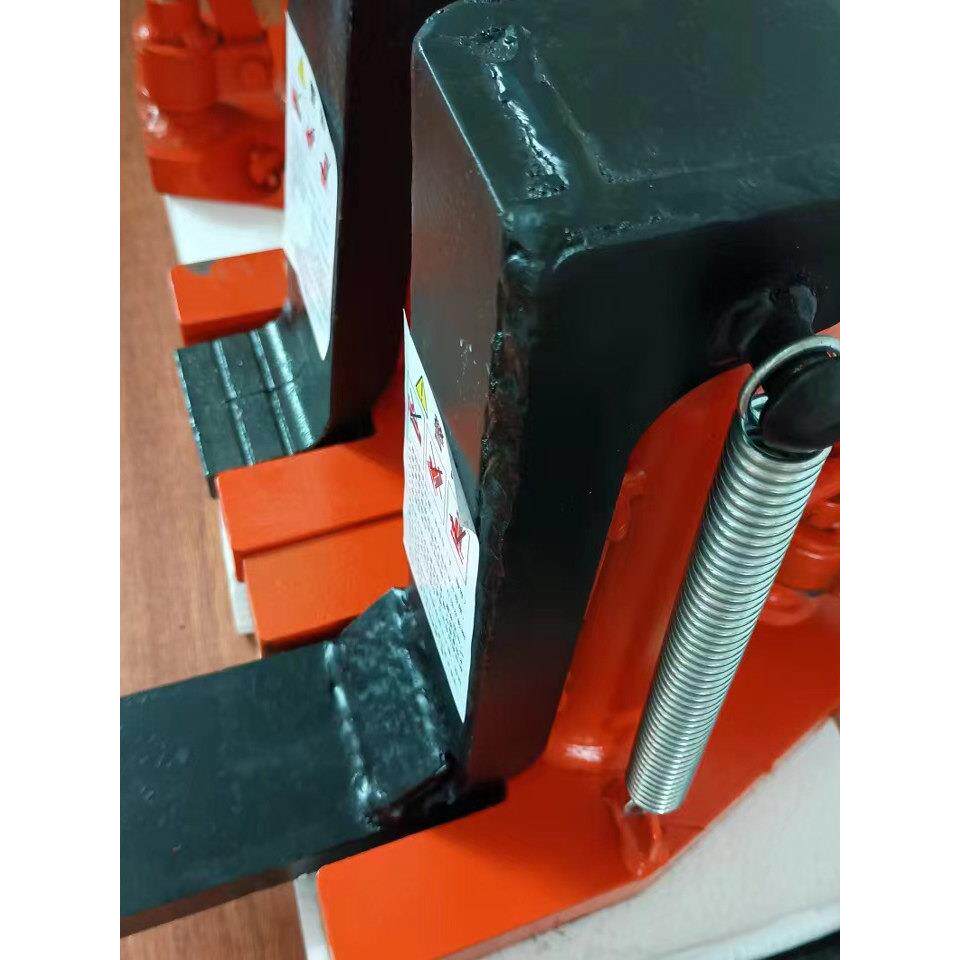 铝模专用千斤顶加长加厚爪顶10吨爪5吨铝模板调模建筑专用工具