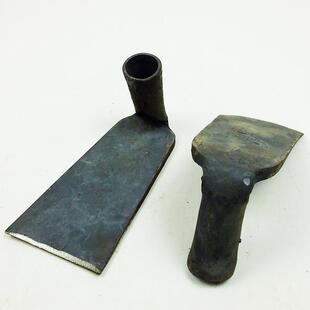 新品 除草种菜家用 纯手工锻打小锄头钢板打造锄迷你窄面 艺园种花