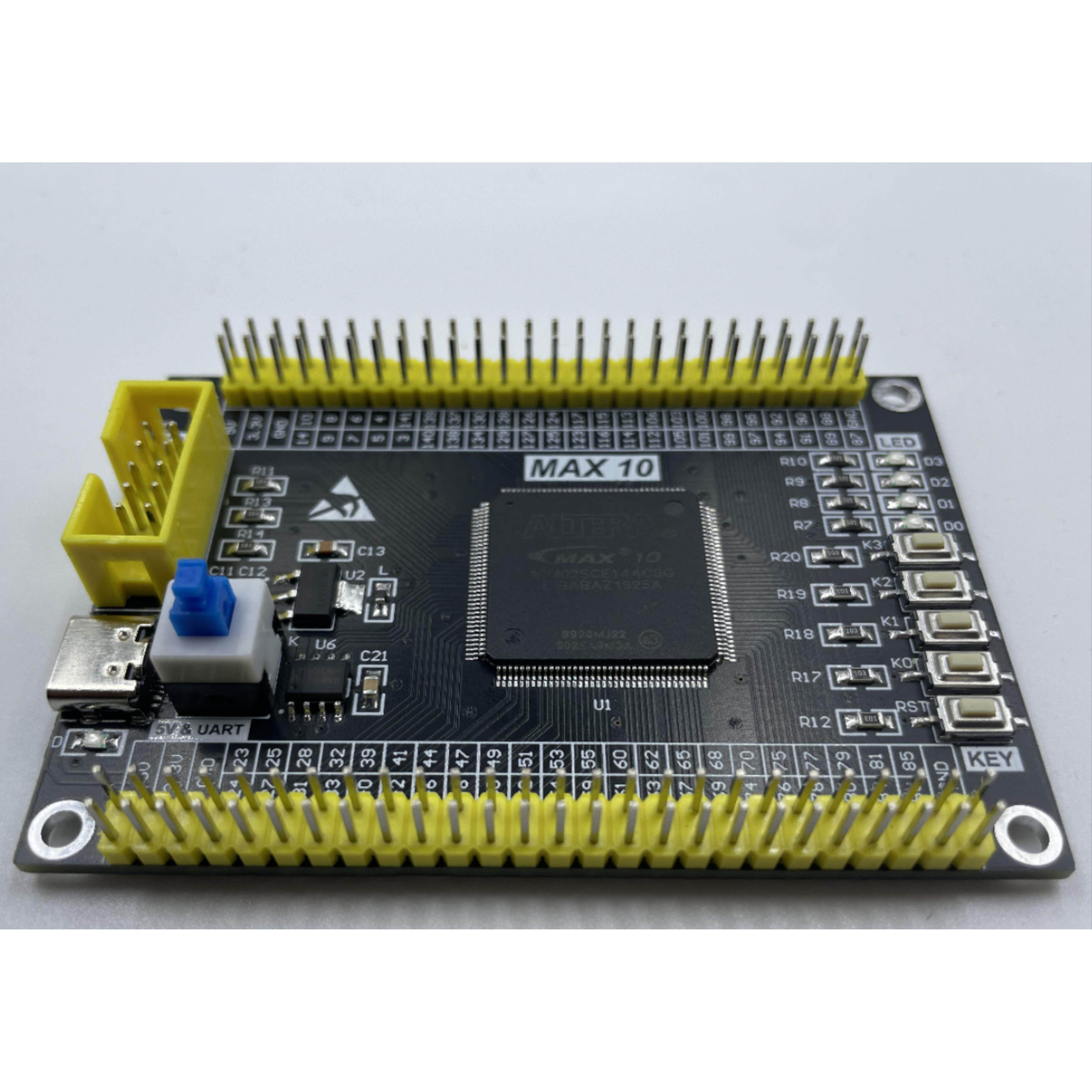 MAX 10 10M08SCE144 FPGA CPLD 核心板 开发板 Intel Altera 十代